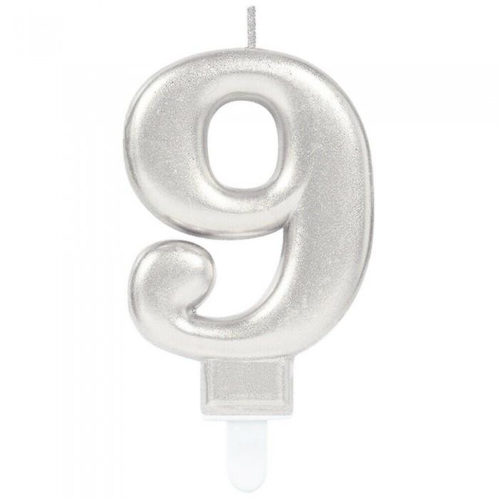 Amscan 9 Metallkerze
