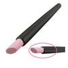 Nail Art Quartz Scrub Stone Cuticle Remover Stick Pen Pusher Polish Manicure Tool