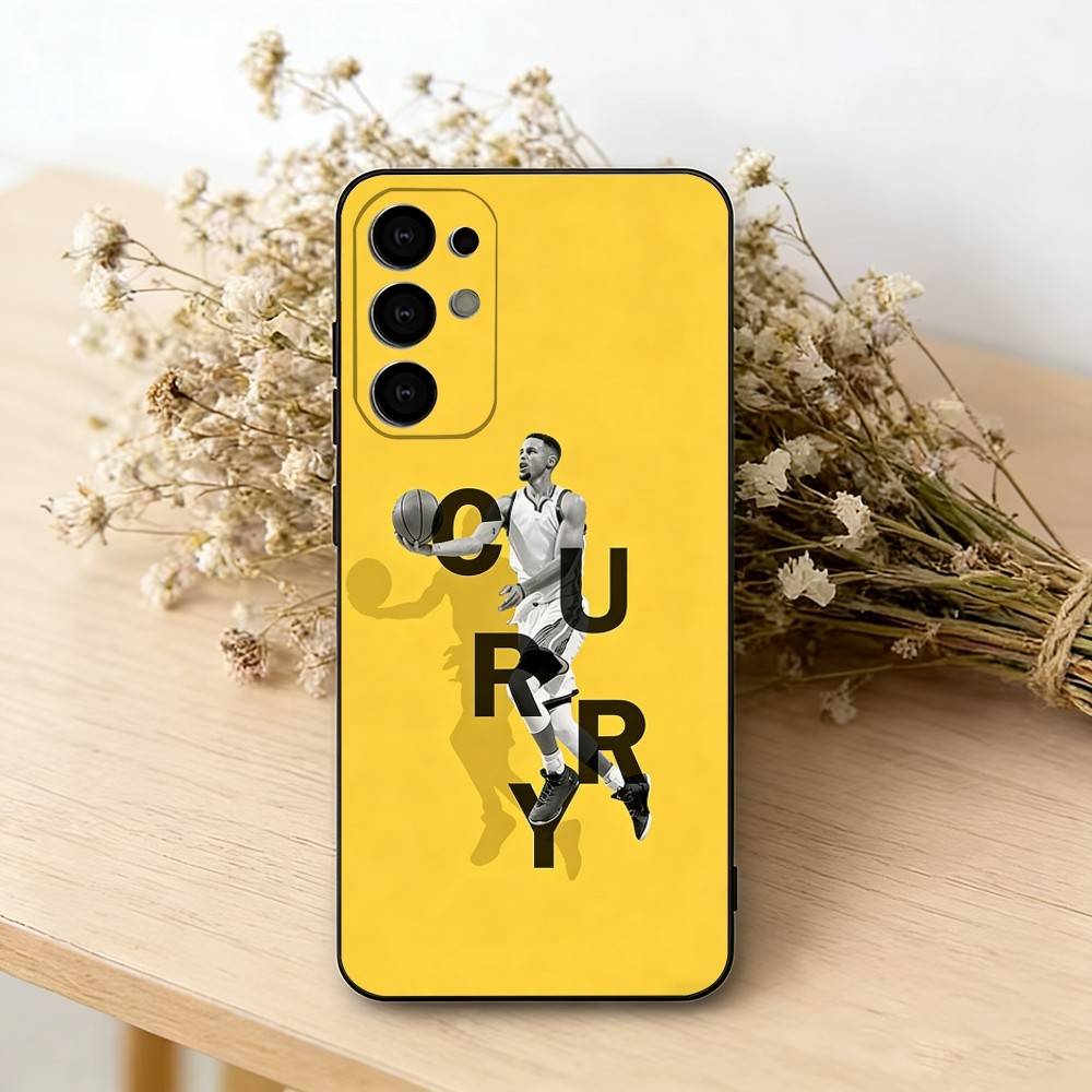 Stephen-n C-Curry-y Phone Case Black Silicone Soft For Samsung S25,S24,S21,S22,S23,S30,Ultra,S20,Plus,Fe,Lite