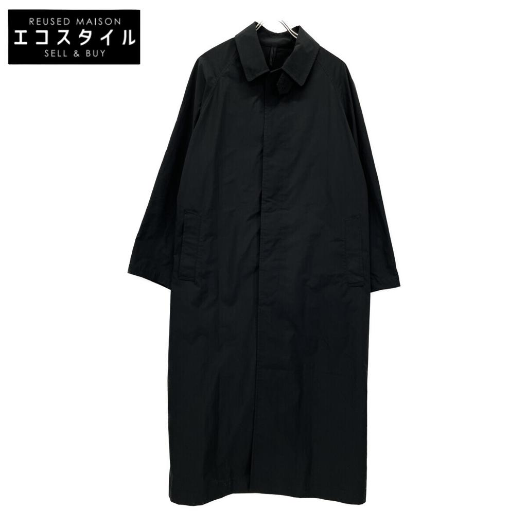 Plage Black 24-020-922-1000 Glace Leaf Coat coat 38 blackUsed