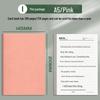 A5 PU Leather Thick Blank Notebook, 380 Pages - Ideal for Business Meetings