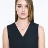 SENTIMENTS NO.627 [BURNISH] NECKLACE