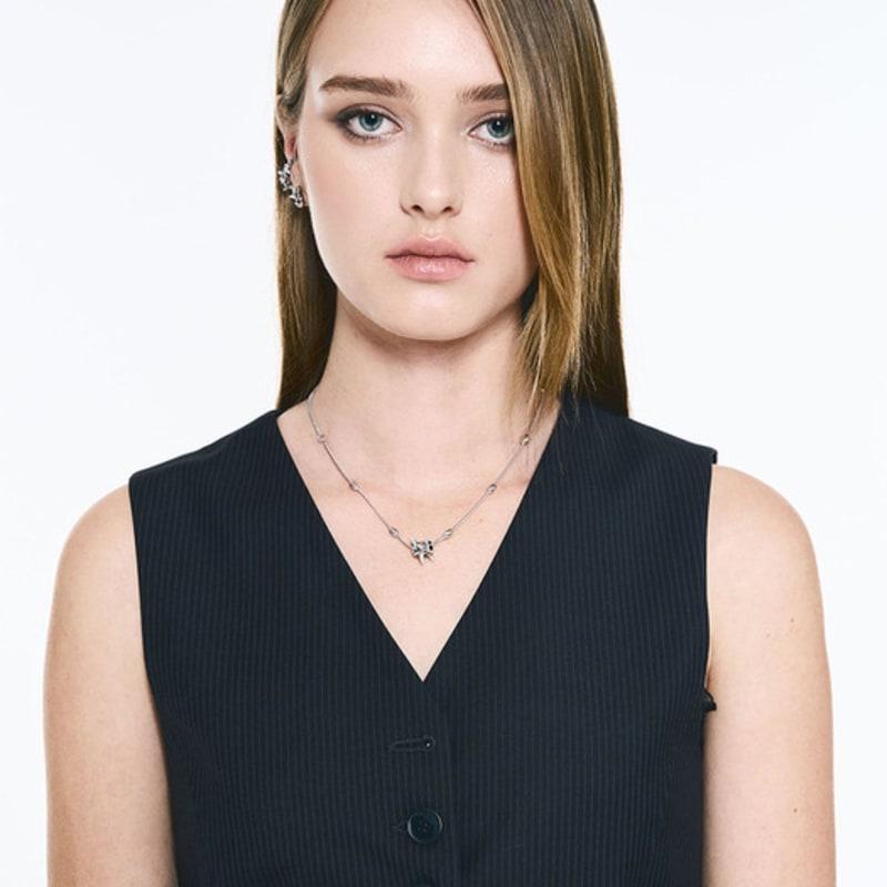 SENTIMENTS NO.627 [BURNISH] NECKLACE