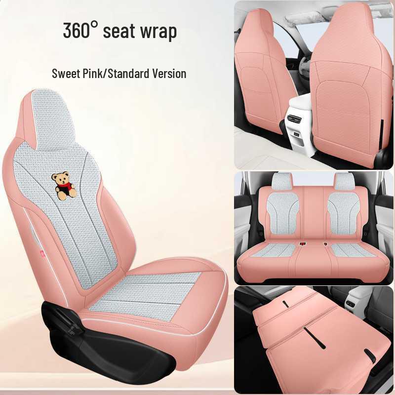 Lixingyuan Free Edition Exploration+ Original Car Pattern Full Coverage Seat Cushion Cover