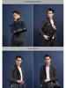 Men's Business Casual Laptop Crossbody Bag and Women's Simple Document Briefcase