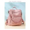 Fashiable PU Women's Casual Classic Multifunctial Backpack 2026 New Niche Design School Bag Unisex Backpack Bolso De Mujer