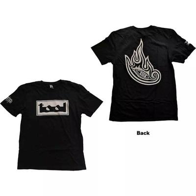 Werkzeug 'Wirebox' Schwarzes T-Shirt - NEU