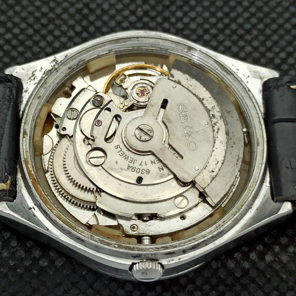 UŻYWANY SEIKO 5 AUTOMATYCZNY VINTAGE JAPONIA MĘSKI Z DATOWNIKIEM 532a-a278908-2