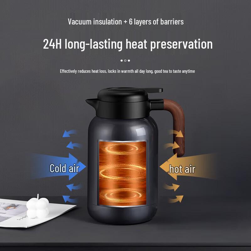 IMOGY German 316L Stainless Steel Insulated Thermos Kettle