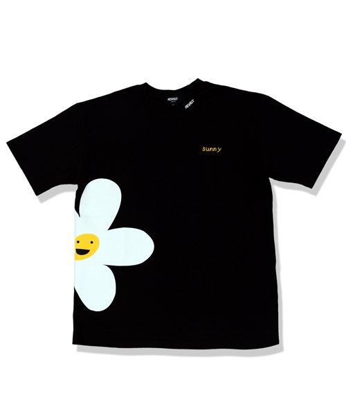 Respect Sunnyside Short-Sleeve T-Shirt Black/Xl