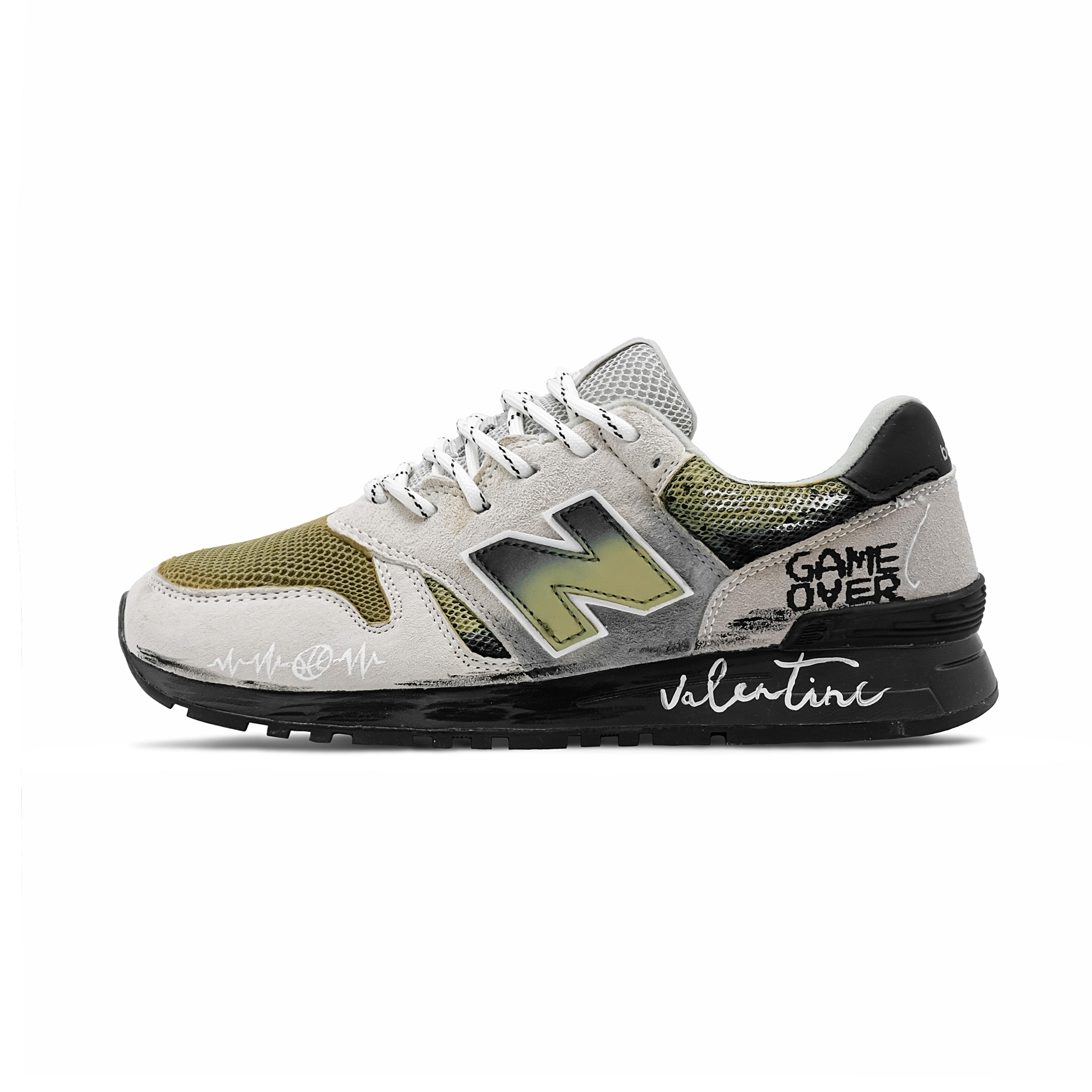 

New Balance NB 565 Minimalist Style Abrasion Resistant Breathable Low top Running Shoes Unisex ML565CLG(Team1310-) D-Width 41.5