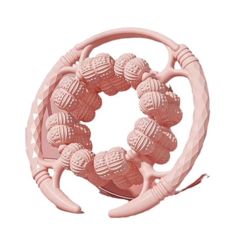 WEZHO 32-Wheel Leg Clip Massager