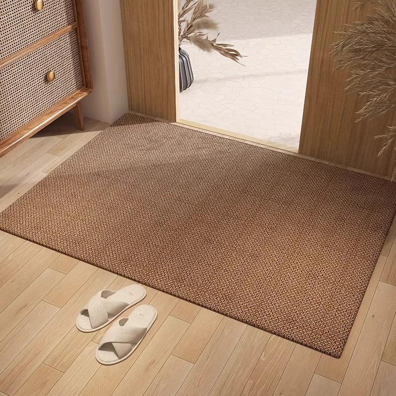 Front Door Mat Outside Entrance Welcome Mat Outdoor Indoor Entryway Rug Non-Slip Washable Doormat   Doormat Kitchen Rug