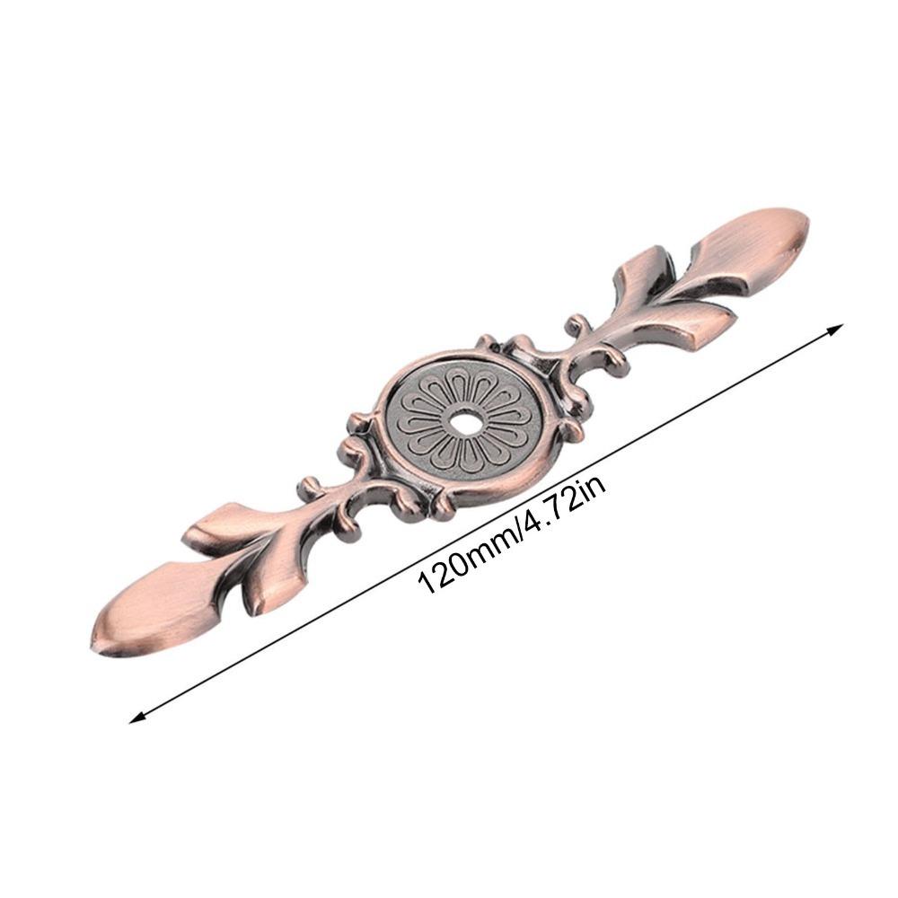10pcs Zinc Alloy Cabinet Handle Back Plate Retro Style Copper&silver Cabinet Knob Back Plate Single Hole Backplate