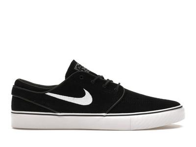 Zoom Stefan Janoski+ SB Black White - FD6757-001