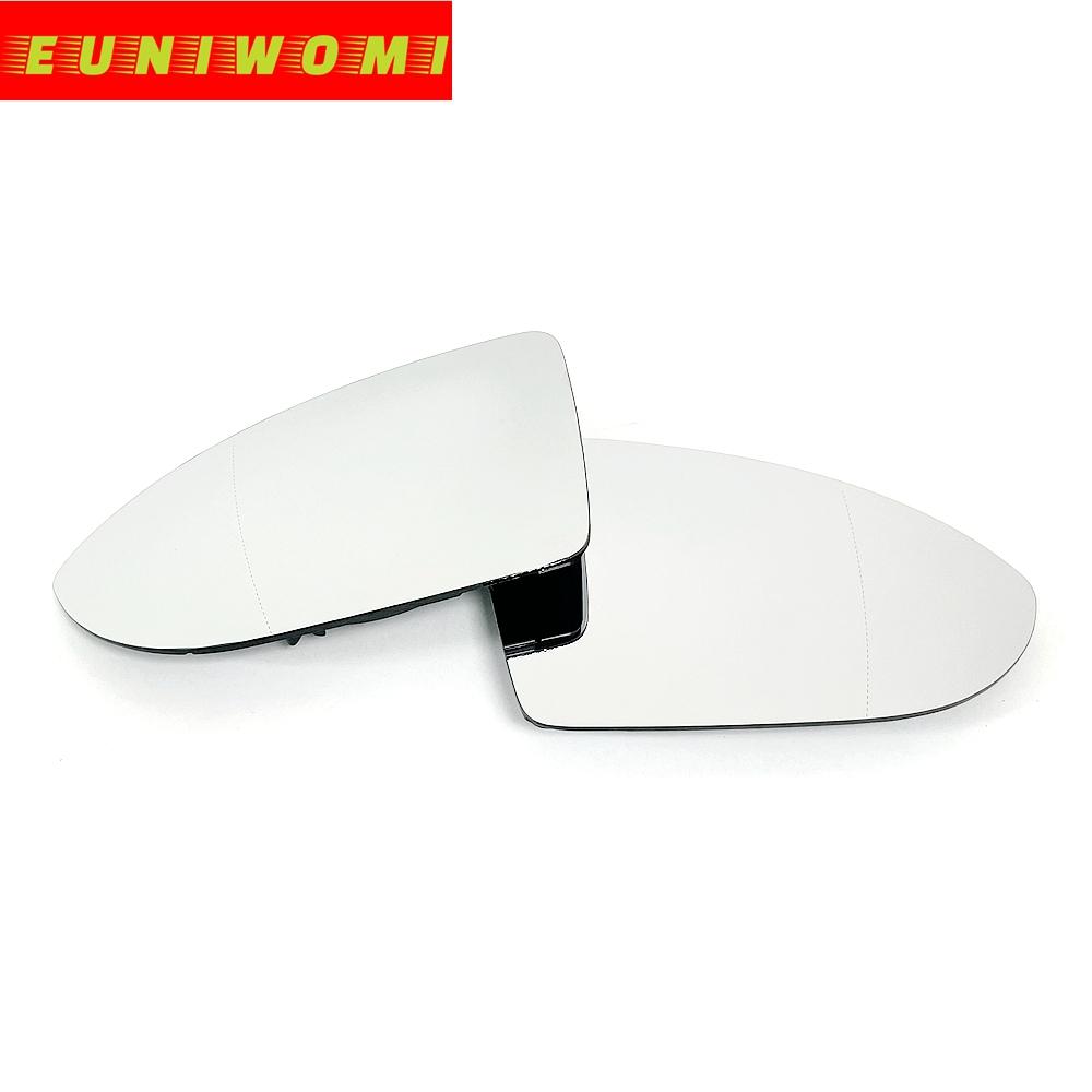 Wide Angle Heated Side Car Mirror Glass With Blind Spot for Volkswagen VW GOLF VII 7 2013 2014 2015 2016 2017 2018