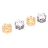 10ks Mini Metal Crown Modely Hračky Panenky Příslušenství Pokrývky hlavy pro mini panenky
