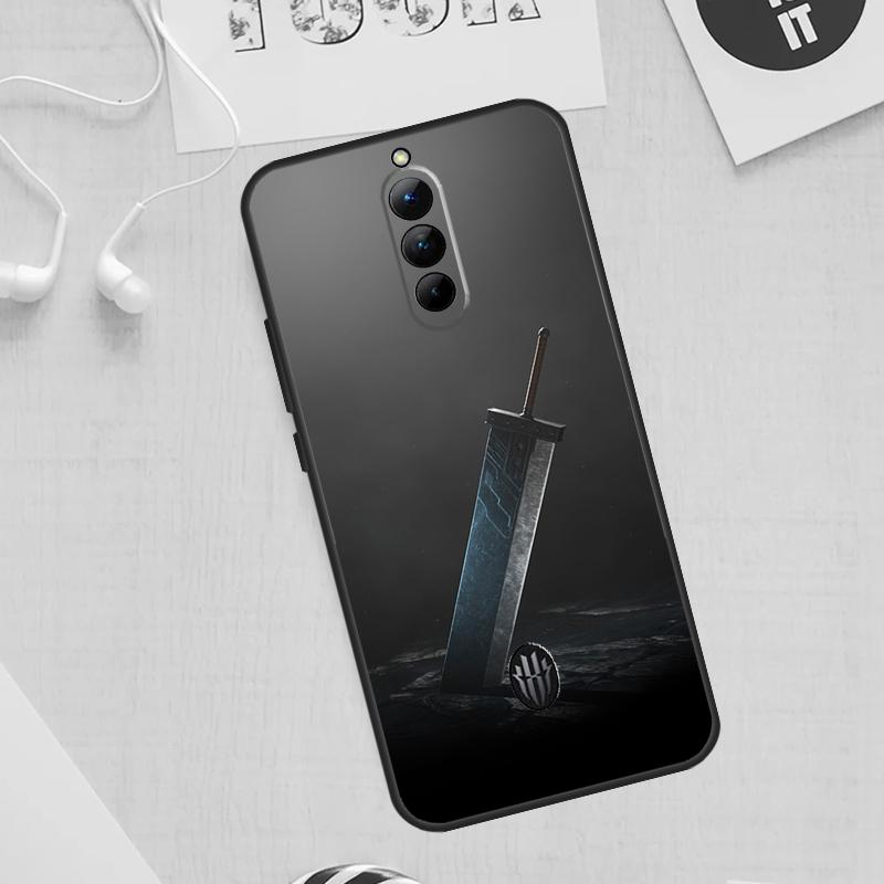 Final Fantasy VII Case For ZTE Nubia Red Magic 10S 8S 9S 8 9 11 Pro Plus 6 7 6S 7S 6R For RedMagic 10 Air Cover