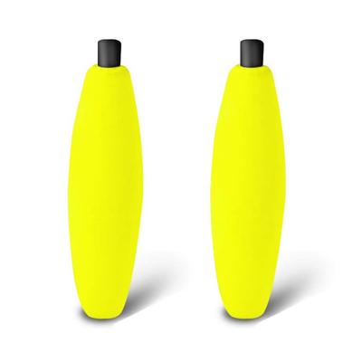10 Stück Mit Rohrstöpsel Zigarre Schwimmend S M L XL Harter Schaumstoff Angeln Weitwurf Leicht Auftrieb Angelflötchen Angler