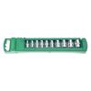 Automotive Repair Tools 10Pieces Drivet Socket Wrench Head Set for Emergencies