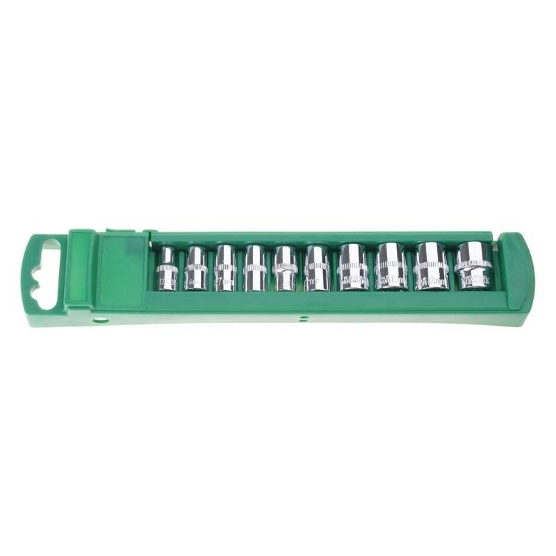 Automotive Repair Tools 10Pieces Drivet Socket Wrench Head Set for Emergencies
