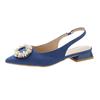 High-heeled Platform Sandals for Women, New Style Pointed-toe Single Shoes