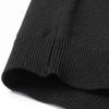 Simple Solid Color Breathable and Comfortable Short-Sleeved Knitted Shirt