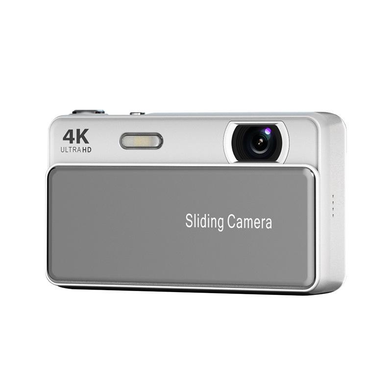 Neue Digitalkamera mit 2,8-Zoll-HD-Display und Videoaufnahme mit Schiebefach