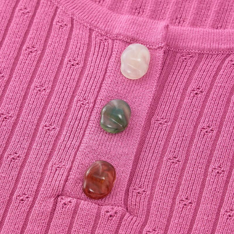 IEF DNA Series 2026 Spring Knitted Top