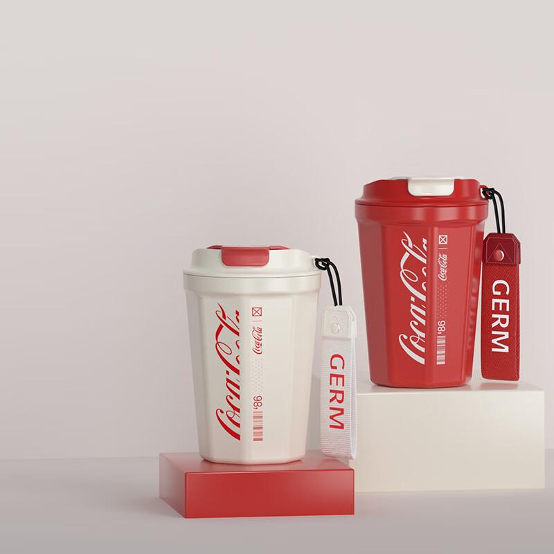 GERM Coca-Cola Diamond Coffee Cup
