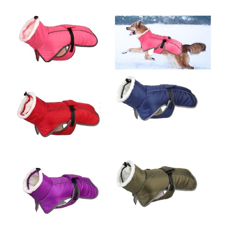 Windproof Warm Dog Outfit for Small Dog Coats Winter Gift for Small, Large Dog