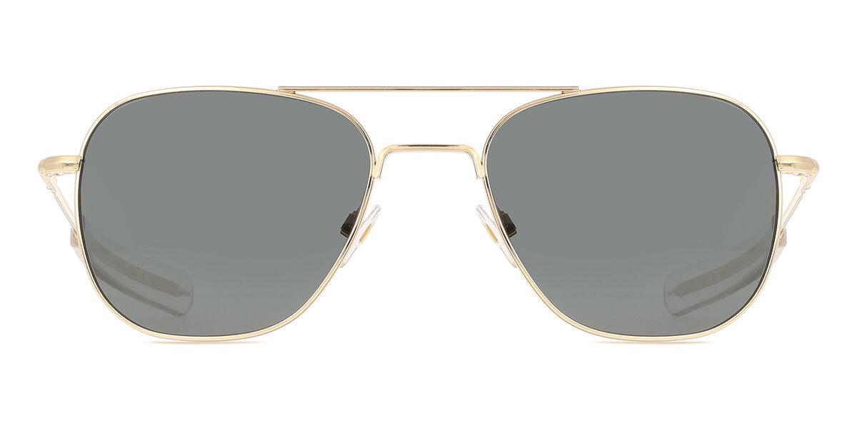 

American Optical Original Pilot Polarized 1gygp Unisex Sunglasses 57-20-140