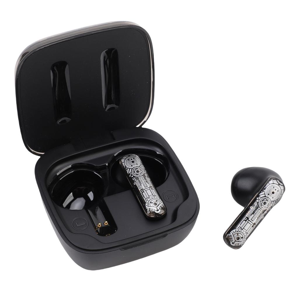 Wireless Stereo Gaming Earbuds ENC Noise Cancelling Dual Microphones Low Latency Bluetooth Game Earphones with Charging