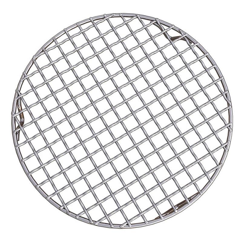 Round Air Fryer Rack With Legs Stackable Grid Grilling Rack Stainless Steel Anti-Corrosion For Home Kitchen Oven Steamer Cooker