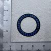 Blue Font Date Wheel Overlay for ETA 2824 2836 Miyota 8215 8200 Movement Date@3