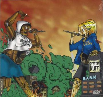 

12inch Record O.B.F. X WARRIOR QUEEN - System Ruff (Original 2013 Mix) / D OBFREC1227 O.b.f EU 2025 France Reggae, Ska & Dub