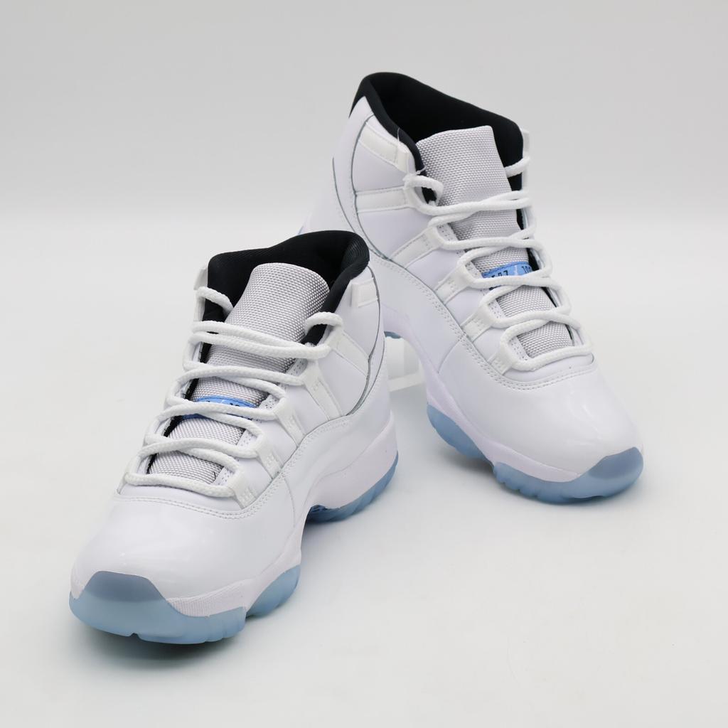CT8012-104 Nike Air Jordan 11 Retro White Legend Blue (Men's)