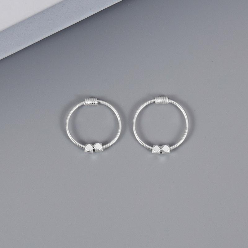 Banyan Tree Pure Silver Niche Women's Earrings - S999 High-end Trendy Summer 2022