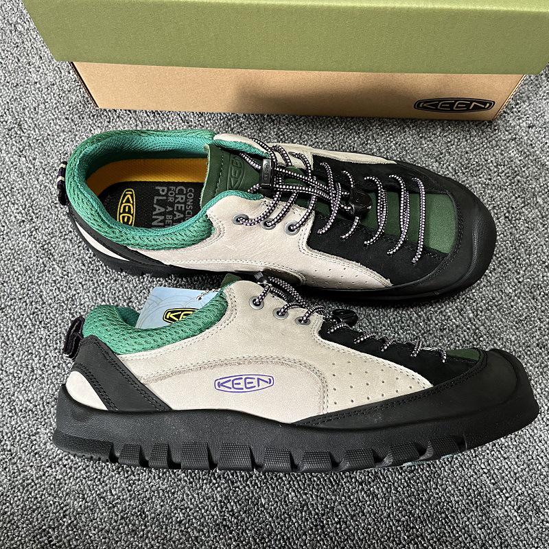 KEEN 2nd Gen High-Quality Leather Slip-On Hiking Shoes for Couples—Large Sizes Available