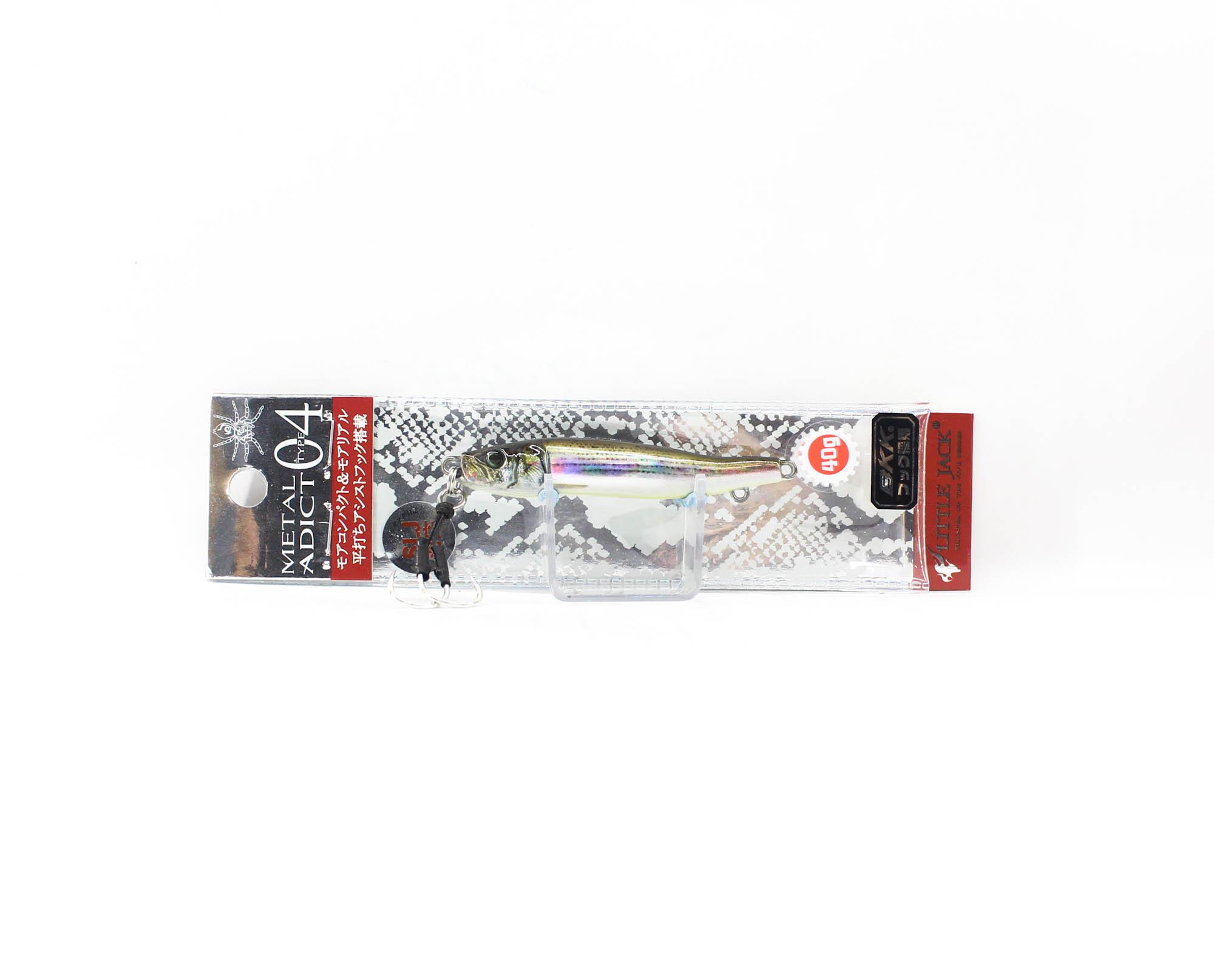 

Little Jack Metal Jig Metal Adict 04 77 мм 40 грамм 03 (7757)