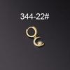 Micro-Pavé Zircon Irregular Ear Cuff Earrings