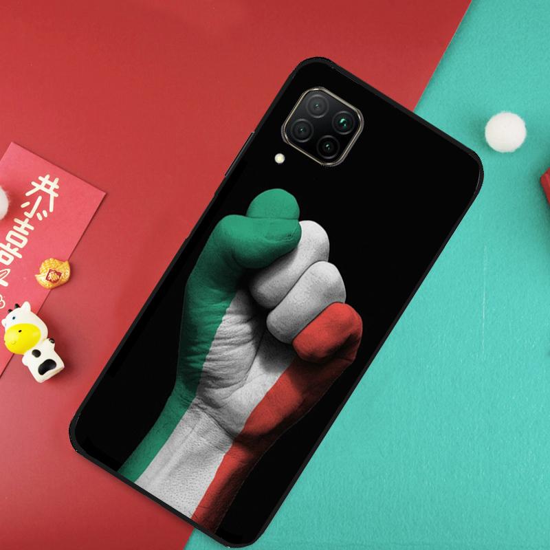 Italy Flag For Huawei Nova 7i 8i 3i 11i Nova 10 9 SE 5T Y60 Y70 Y90 Y61 Y91 P20 P40 Lite P30 Pro Case