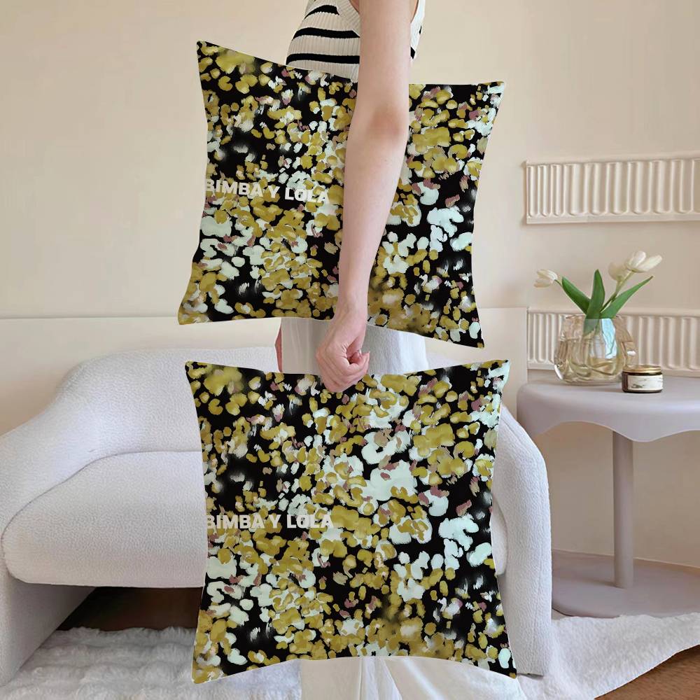 

Fashion L-lOLA pillowcase, soft and comfortable, sofa cushion cover, suitable for all kinds of rooms and places 12x12Inch