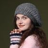 Elastic Knitted Berets British Style Artist Hat Fashion Newsboy Cap  Outdoor