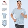 Camel Quick-Dry Breathable Sports T-Shirt