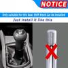 New Product 5/6 Speed Car-Styling Gear Stick Shift Knob for Seat Ibiza 2002 2003 2004 2005 2006 2007 2008 Leather Boot Interior
