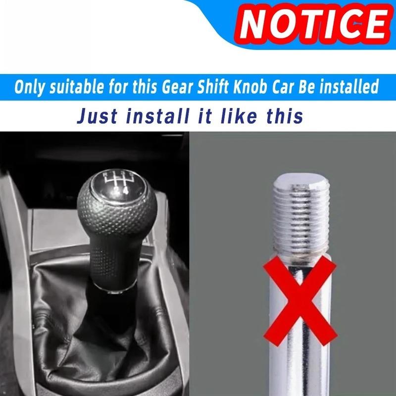 New Product 5/6 Speed Car-Styling Gear Stick Shift Knob for Seat Ibiza 2002 2003 2004 2005 2006 2007 2008 Leather Boot Interior
