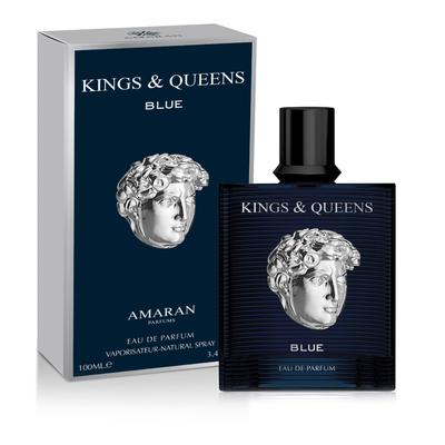 Kings & Queens Modrá Amaran Toaletní voda