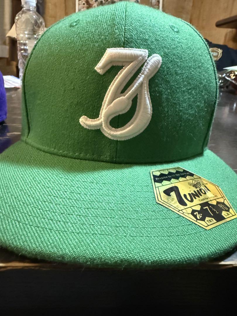 

[USED] 7 UNION green cap
