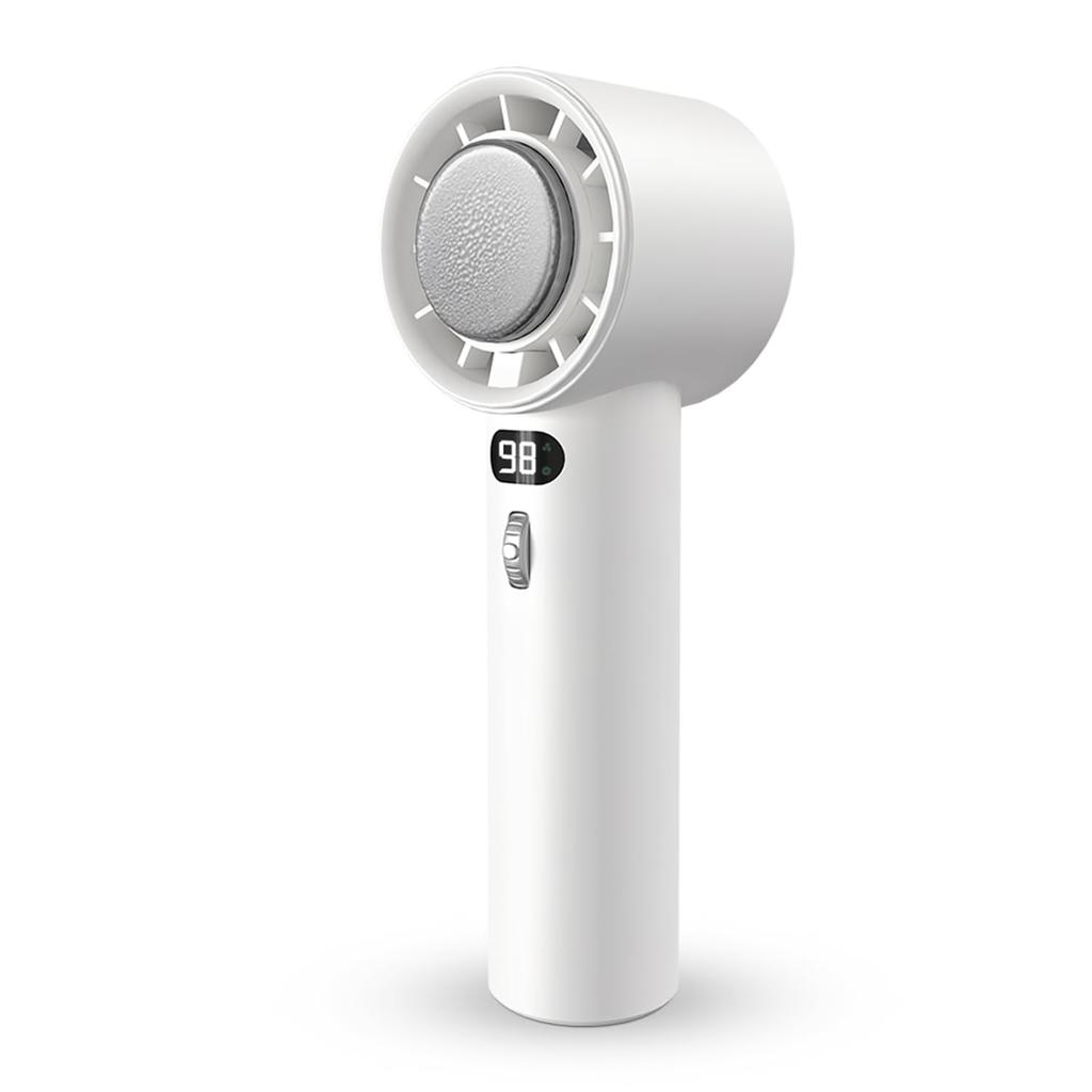 Latest Model Equipped with Portable Handheld Fan with Cooling Plate Instant 100 Speed 3000mAh High USB Compact and Quiet Mini Handheld Fan for and